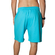 French Terry shorts ocean blue