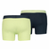 Levi's® solid basic boxer brief 2-pack lime