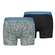 Levi's® Monstera leaf aop boxer brief 2-pack blue