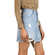 Cindy.H destroyed short skirt denim blue