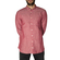 Gnious linen blend men's shirt Linus red