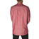 Gnious linen blend men's shirt Linus red