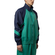 Huf Switzer nylon/ripstop track jacket navy blazer