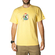 Huf t-shirt Cammy yellow