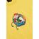 Huf t-shirt Cammy yellow