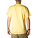 Huf t-shirt Cammy yellow