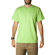 Huf t-shirt Robotics lime