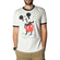 Mickey Mouse distressed ringer t-shirt white