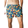 OAS dark orange swim shorts blue