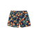 OAS dark orange swim shorts blue