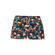 OAS dark orange swim shorts blue