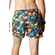 OAS dark orange swim shorts blue