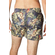 Swim trunk with floral print