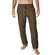 Bigbong linen blend pants Safari olive