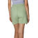 French terry shorts green
