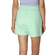 French terry women's shorts mint