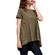 Asymmetrical top olive