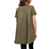 Asymmetrical top olive