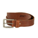 Hill Burry men's leather belt waxy tan