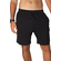 Losan sweat shorts black