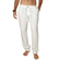 Losan cotton-linen trousers white