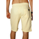 Restart french terry shorts yellow