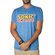 Sonic The Hedgehog t-shirt blue