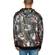 Sprayground Street Fighter Michelangelo hoodie black