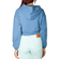 Scout cropped hoodie blue