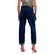 Q2 relaxed fit pleat front jeans dark blue