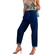 Q2 relaxed fit pleat front jeans dark blue