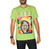 Amplified Notorious Big Geo Crown T-shirt ocean green