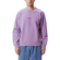 Obey Bold Ideals sweatshirt orchid