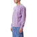 Obey Bold Ideals sweatshirt orchid