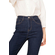 Oraije high waist regular flare jeans raw blue