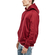 Urban Classics blank hoodie burgundy