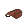 Urban Classics leatherlook hip pack brown