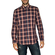 J.T. Ascott checked flannel shirt blue/terracotta