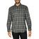 J.T. Ascott checked flannel shirt grey/black