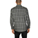 J.T. Ascott checked flannel shirt grey/black