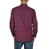 J.T. Ascott checked shirt navy/red