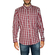 J.T. Ascott checked shirt red/white