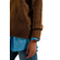 Q2 mottled sweater brown