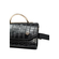 Q2 Leather-look waist bag black