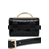 Q2 Leather-look waist bag black