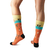 Besocks® BeHawaii organic cotton socks orange