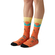 Besocks® BeHawaii organic cotton socks orange