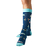 Besocks® BeSurfer organic cotton socks blue