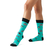 Besocks® BeSurfer organic cotton socks turquoise