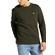 Lee plain crew sweatshirt serpico green